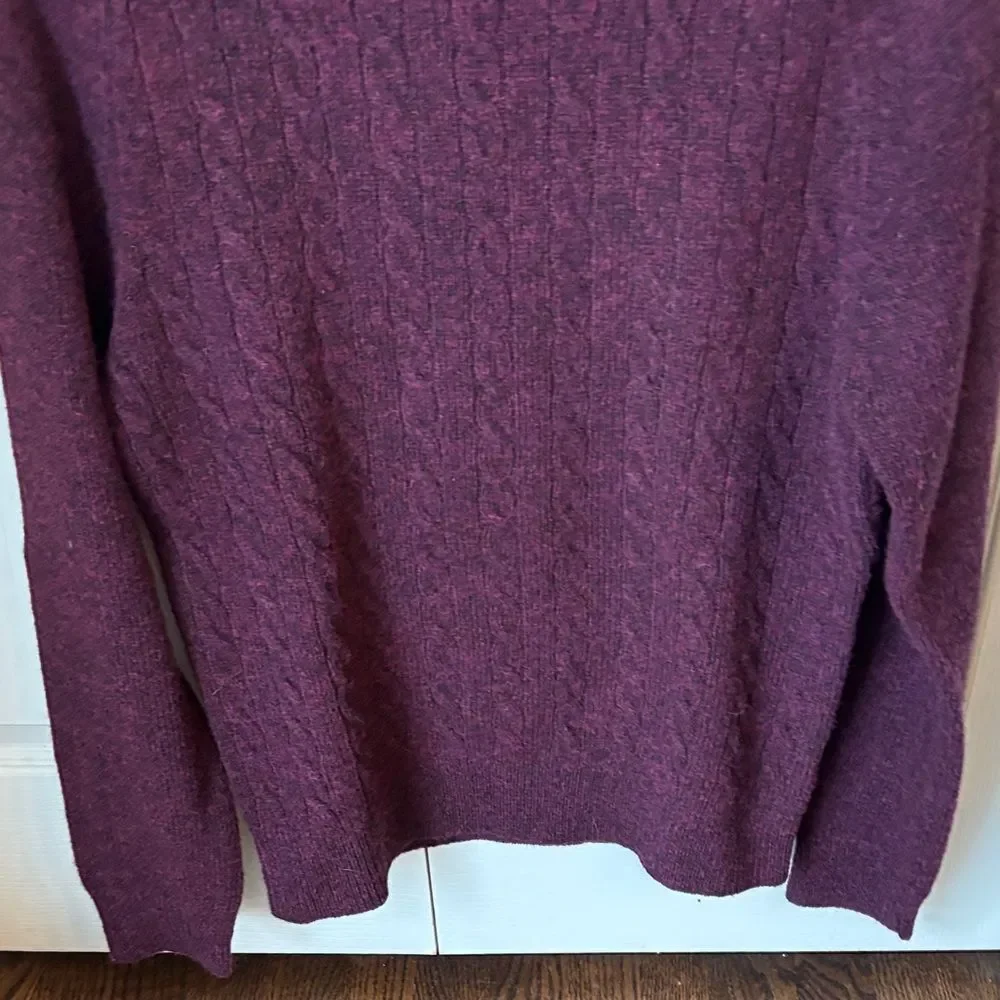 J. Crew elegant cable